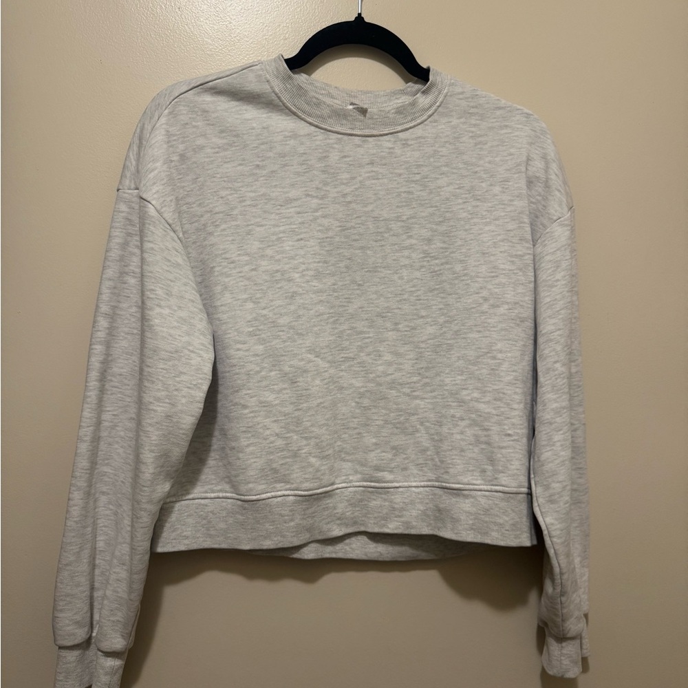 H&M Light Gray Crewneck